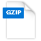 file extension gzip format file gzip
