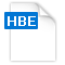 file extension hbe format file hbe